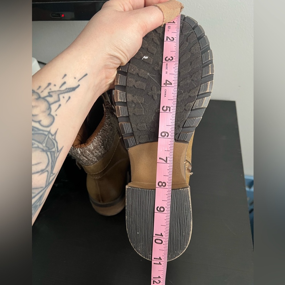 Sugar brand combat style women’s boots / SIZE 9 - Picture 7 of 7